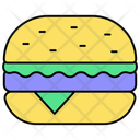 پیش‌نمایش فایل burger-10347619 از پک فست فود و سبزیجات