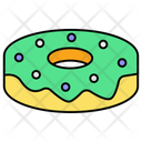 پیش‌نمایش فایل donut-10347632 از پک فست فود و سبزیجات