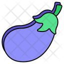 پیش‌نمایش فایل eggplant-10347636 از پک فست فود و سبزیجات