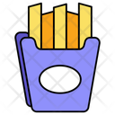 پیش‌نمایش فایل fries-10347638 از پک فست فود و سبزیجات