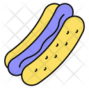 پیش‌نمایش فایل hot-dog-10347641 از پک فست فود و سبزیجات