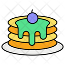 پیش‌نمایش فایل pancake-10347600 از پک فست فود و سبزیجات
