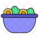 پیش‌نمایش فایل salad-bowl-10347637 از پک فست فود و سبزیجات