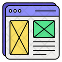 پیش‌نمایش فایل web-wireframe-11480221 از پک طراحی و توسعه وب