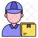 پیش‌نمایش فایل courier-boy-11852213 از پک حمل و نقل و تحویل