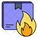 پیش‌نمایش فایل delivery-burn-11852164 از پک حمل و نقل و تحویل