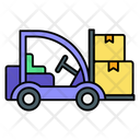 پیش‌نمایش فایل forklift-11852218 از پک حمل و نقل و تحویل