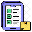پیش‌نمایش فایل order-checklist-11852152 از پک حمل و نقل و تحویل