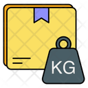 پیش‌نمایش فایل package-weight-11852136 از پک حمل و نقل و تحویل