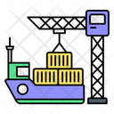 پیش‌نمایش فایل ship-loading-11852207 از پک حمل و نقل و تحویل