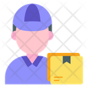 پیش‌نمایش فایل courier-boy-11909145 از پک حمل و نقل و تحویل