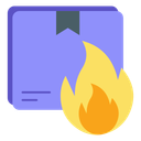 پیش‌نمایش فایل delivery-burn-11909096 از پک حمل و نقل و تحویل