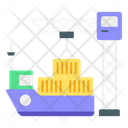 پیش‌نمایش فایل ship-loading-11909139 از پک حمل و نقل و تحویل