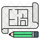 پیش‌نمایش فایل blueprint-12400821 از پک املاک و مستغلات