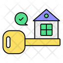 پیش‌نمایش فایل house-key-12400789 از پک املاک و مستغلات