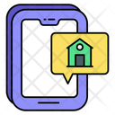 پیش‌نمایش فایل mobile-property-chat-12400730 از پک املاک و مستغلات
