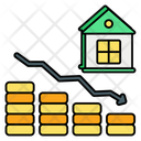 پیش‌نمایش فایل property-sale-down-12400736 از پک املاک و مستغلات