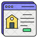 پیش‌نمایش فایل real-estate-website-12400724 از پک املاک و مستغلات