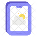 پیش‌نمایش فایل mobile-weather-app-12550929 از پک آب و هوا