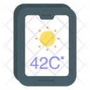 پیش‌نمایش فایل mobile-weather-app-12550992 از پک آب و هوا