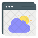 پیش‌نمایش فایل online-weather-forecast-12550942 از پک آب و هوا