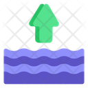 پیش‌نمایش فایل water-level-up-12550924 از پک آب و هوا