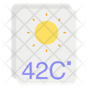 پیش‌نمایش فایل weather-card-12550955 از پک آب و هوا