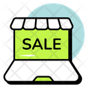 پیش‌نمایش فایل online-sale-12769587 از پک خرید و خرده فروشی