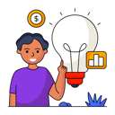 پیش‌نمایش فایل business-idea-11672038 از پک کسب و کار و مالی