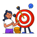 پیش‌نمایش فایل business-target-11672037 از پک کسب و کار و مالی