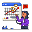 پیش‌نمایش فایل financial-forecast-11672029 از پک کسب و کار و مالی