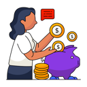 پیش‌نمایش فایل saving-money-11672033 از پک کسب و کار و مالی