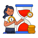 پیش‌نمایش فایل time-is-money-11672028 از پک کسب و کار و مالی
