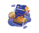 پیش‌نمایش فایل analyzing-business-data-with-a-smartphone-9576719 از پک فناوری کسب‌وکار