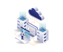 پیش‌نمایش فایل analyzing-cloud-server-hosting-data-9576720 از پک فناوری کسب‌وکار