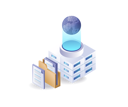 پیش‌نمایش فایل big-data-server-world-center-9576723 از پک فناوری کسب‌وکار