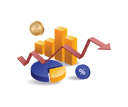 پیش‌نمایش فایل business-revenue-percent-data-analyst-9576738 از پک فناوری کسب‌وکار