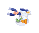 پیش‌نمایش فایل business-strategy-magnetic-calendar-9576739 از پک فناوری کسب‌وکار