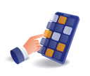 پیش‌نمایش فایل choose-the-smartphone-test-application-9576752 از پک فناوری کسب‌وکار