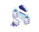 پیش‌نمایش فایل cloud-server-data-analysis-professional-9576755 از پک فناوری کسب‌وکار