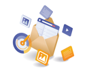 پیش‌نمایش فایل email-marketing-9576744 از پک فناوری کسب‌وکار