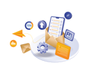 پیش‌نمایش فایل advanced-technology-email-marketing-data-9584925 از پک فناوری کسب‌وکار