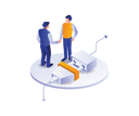 پیش‌نمایش فایل agree-to-work-as-a-team-9584927 از پک فناوری کسب‌وکار