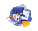 پیش‌نمایش فایل analytical-business-management-9584916 از پک فناوری کسب‌وکار