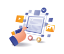 پیش‌نمایش فایل blogger-article-creator-content-creativity-9584993 از پک فناوری کسب‌وکار