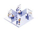 پیش‌نمایش فایل business-team-data-analysis-9585009 از پک فناوری کسب‌وکار