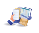پیش‌نمایش فایل check-email-data-with-smartphone-and-computer-9585012 از پک فناوری کسب‌وکار