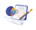 پیش‌نمایش فایل analyst-business-plan-calendar-9975847 از پک فناوری کسب‌وکار