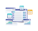 پیش‌نمایش فایل business-developer-analysis-monitoring-screen-9975883 از پک فناوری کسب‌وکار