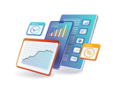 پیش‌نمایش فایل business-developer-data-analyst-professional-management-9975885 از پک فناوری کسب‌وکار